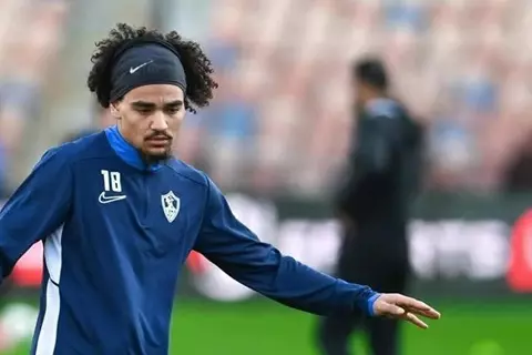 لم يسجل خلاله.. آدم كايد يفوز بجائزة لاعب شهر يناير في الزمالك